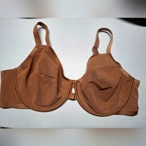 Auden Brown Full-Coverage Bra